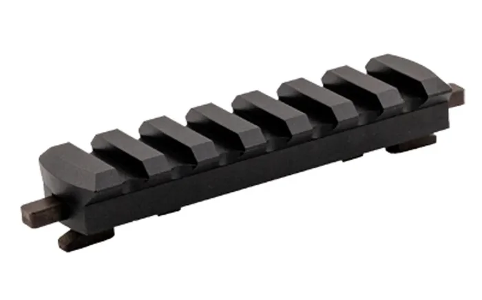 Sylvan Arms Rail Mount Quick Detach 7-Slot Fits M-LOK Black QDR300