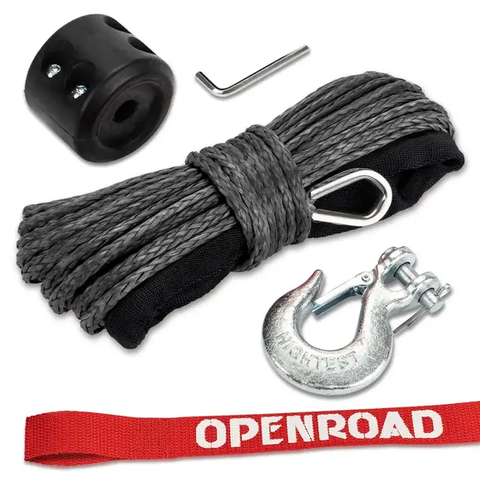Synthetic Winch Rope 3/16‘‘ x 50‘