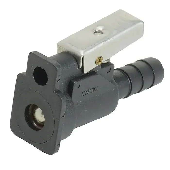 T&H Marine – Fuel Line Connector – Yamaha 3/8in – BE-FU-53208-DP