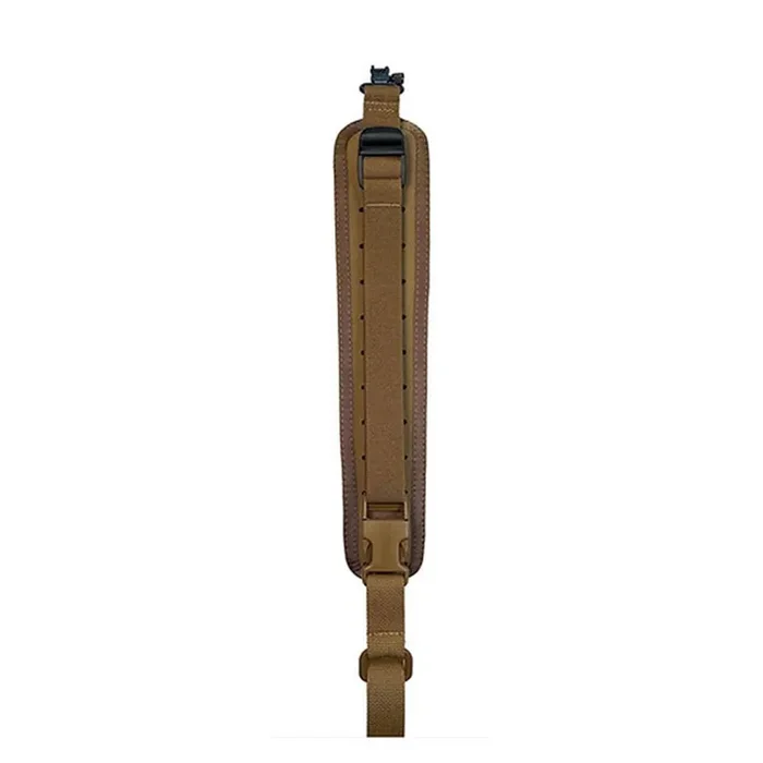 Tacshield Prs Hands Free Rifle Sling With Stud Qd Swivels Coyote – T6130CY