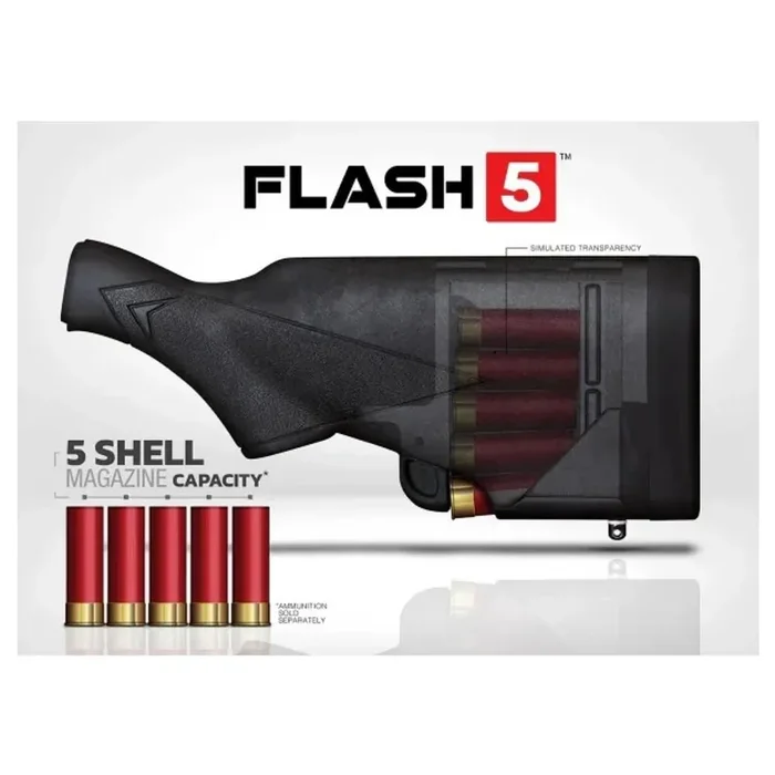TactaLoad Flash-5 Shotgun Buttstock (Remington) – TLFL5-R8712