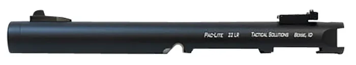 Tactical Solutions Pliv6tembnf Paclite Barrel 22 Lr 6 Threaded Drilled Tapped Adj. Sights Black Anodized For Ruger Mark Iv Iv 2245 – PLIV6TEMBNF