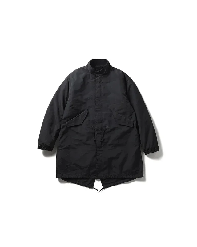 Takibi Ripstop Adjustable Fishtail Coat