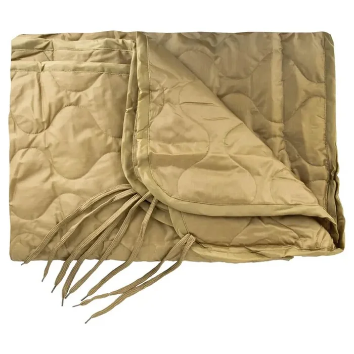 Tan Poncho Liner – Woobie