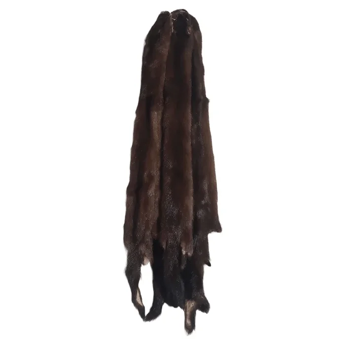 Tanned Mink Pelt – Wild