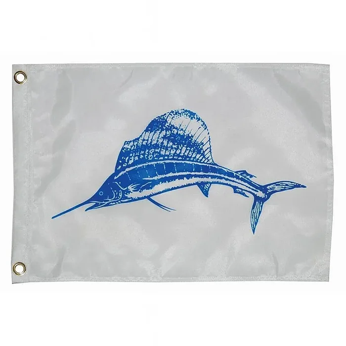 Taylor Made 12″ x 18″ Sailfish Flag 2818