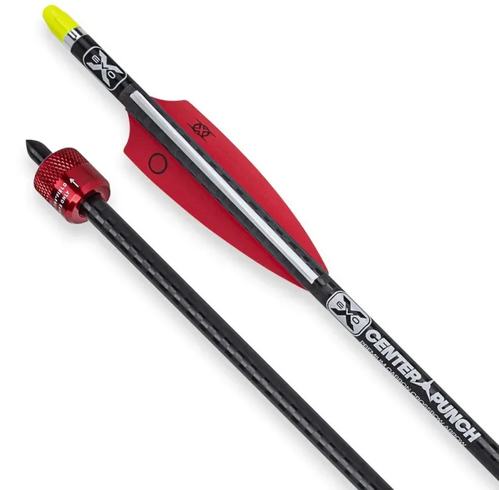 TenPoint Crossbow Discharge Arrow 725-grains with Alpha-Nock