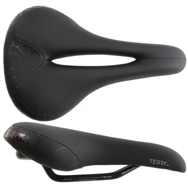 Terry Butterfly Chromoly Saddle Women’s