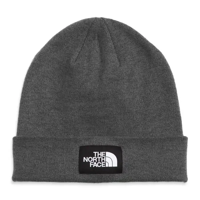 The North Face Dock Worker Recycled Beanie – TNF Dark Grey Heather