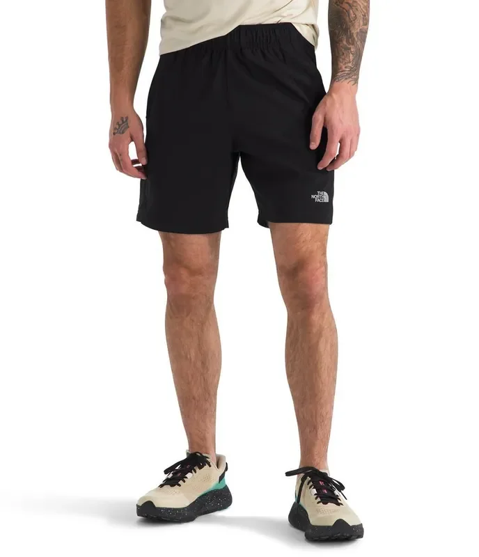 The North Face Men‘s 24/7 7″ Short – TNF Black-NPF – 2XL