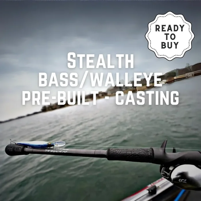 Thorne Bros Stealth Bass/Walleye “Jerkbait” Rods – Casting