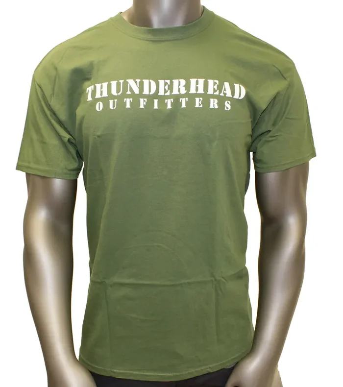 Thunderhead Stencil Bigfoot T-Shirt