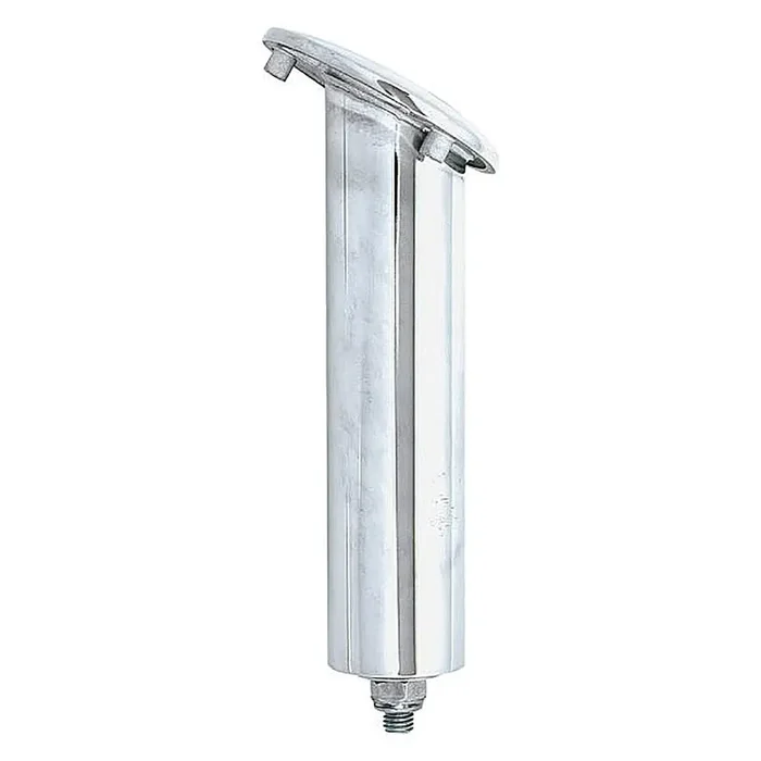 Tigress 30¬∞ Blind Mount Round Head Swivel Base Rod Holders – 9″ X 1-5/8″