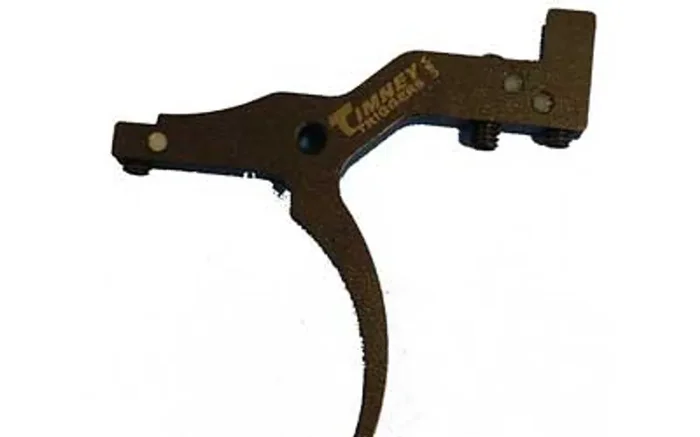 Timney Triggers 1.5-4LBS Pull Weight Savage Trigger For Accutrigger Adjustable Black Finish Does Not Fit A17/A22/Impulse/Rimfire Models 638