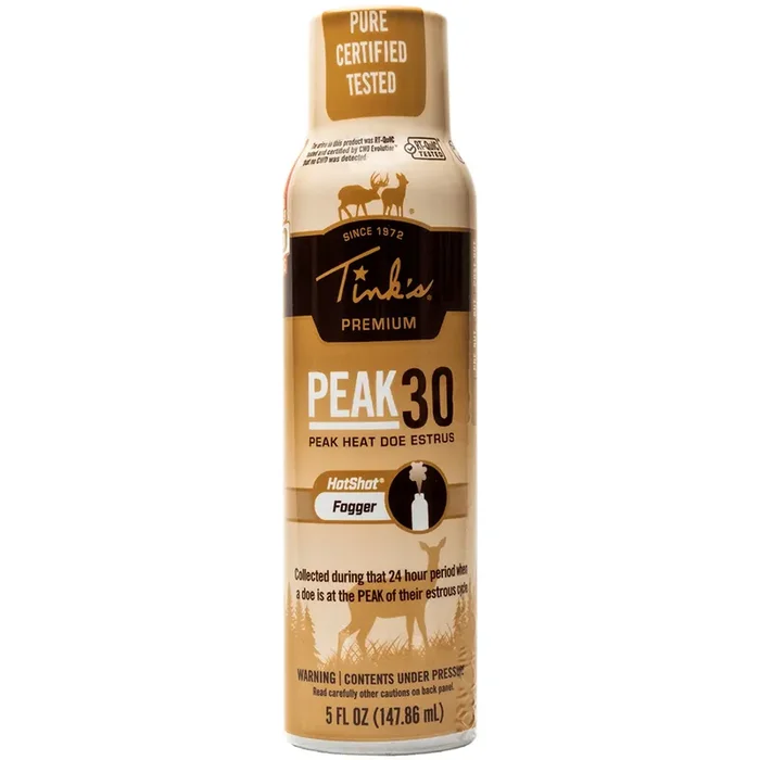 Tinks PEAK30 Premium Doe Estrus Fogger 5 oz. – W5503