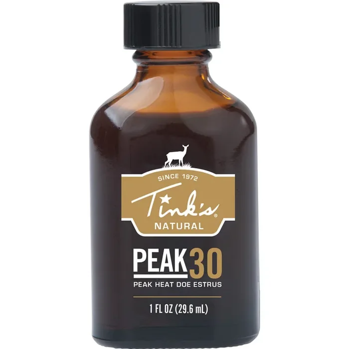 Tinks Premium Estrus Glass Bottle 1 oz. – W6221