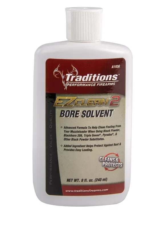 Traditions EZ Clean 2 Bore Solvent 8 fl. Oz. Spray Bottle – A1936