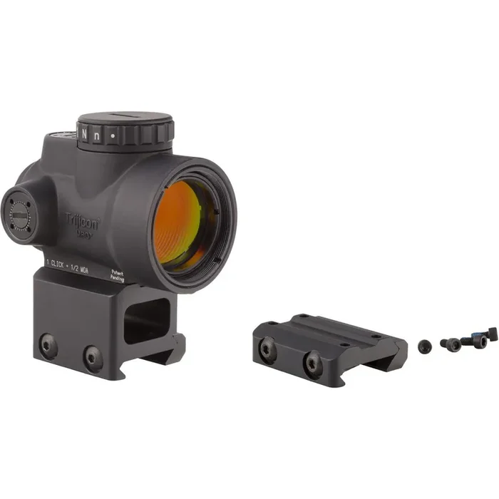 Trijicon 1×25 Reflex Sight 2 MOA Dot Illuminated Black – MRO-C-2200011