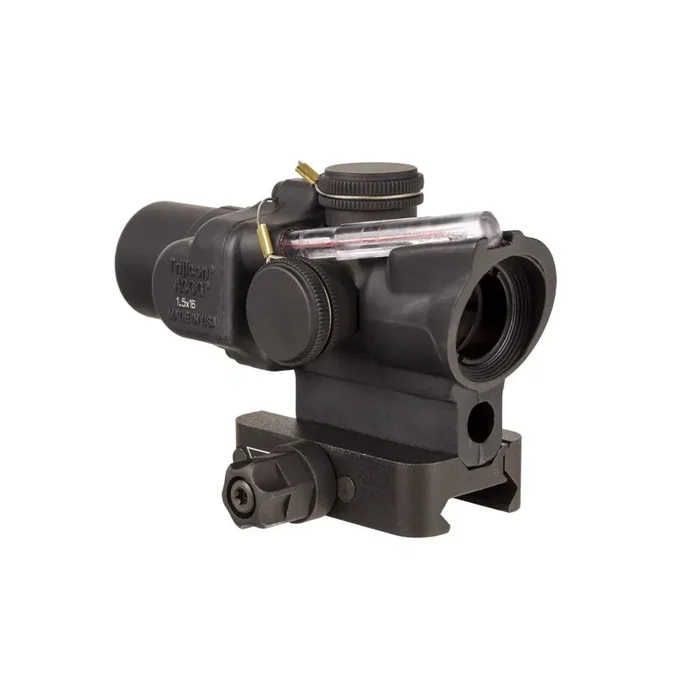 Trijicon 1.5x16S Compact ACOG Rifle Scope 2 MOA Dot Illuminated Black – TA44-C-400330