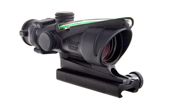 Trijicon BAC ACOG 4x32mm Scope – Dual Illuminated Green Crosshair 300 BLK Reticle w/ TA51 Mount – TA31-C-100413