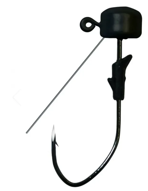 Trokar – Tungsten Pro-v Finesse – 1/10oz 2pk Black – TKNJW110-04