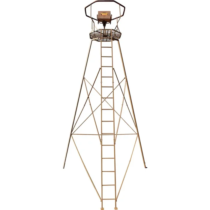 Trophy Treestands Long View Tripod LadderStand 16 ft. – TT815