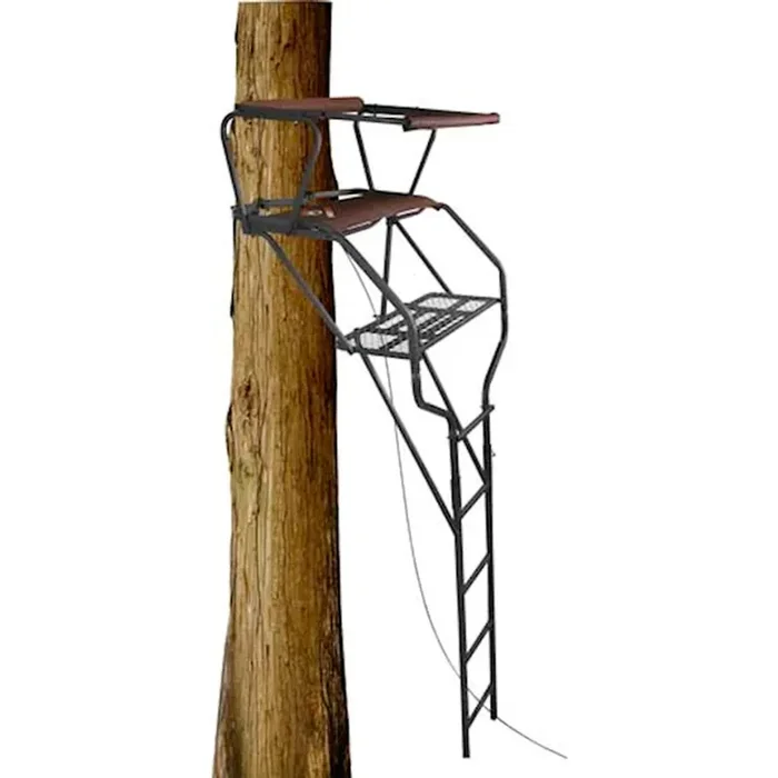 Trophy Treestands Maxgrip Double Ladderstand Two Person 18 ft. – HVD207