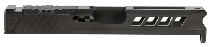 True Precision Inc Tpg19sbcrmr Axiom Optic Cut Slide Fits Glock 19 Gen13 Black Dlc Anodized 416r Stainless Steel – TPG19SBCRMR
