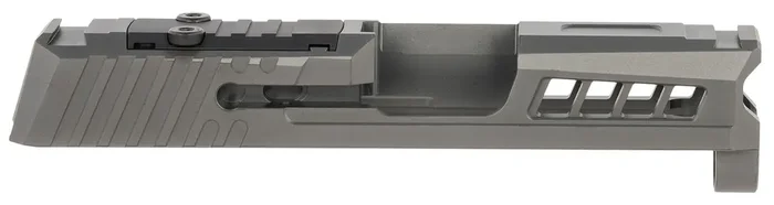 True Precision Inc Tpp365sbcrms Axiom Optic Cut Slide Fits Sig P365 Black Dlc Anodized 416r Stainless Steel – TPP365SBCRMS
