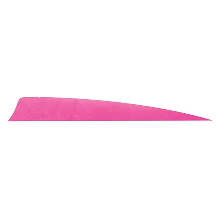 Trueflight Shield Cut Feathers – Pink 4 in. LW 100 pk. – 1602