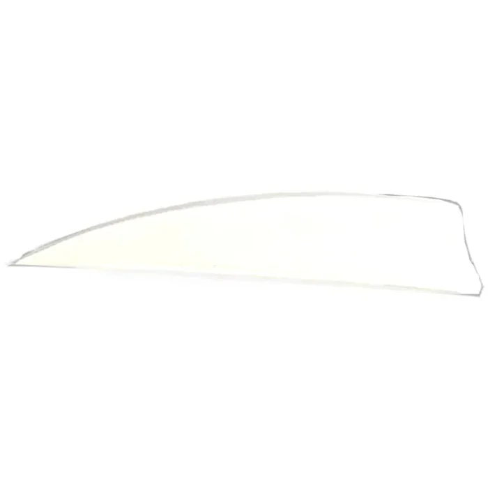 Trueflight Shield Cut Feathers – White 3 in. RW 100 pk. – 11301