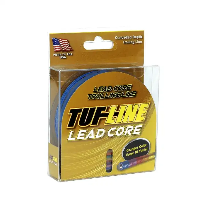 TUF-LINE Lead Core Line – 27 LB. 100 YDS.