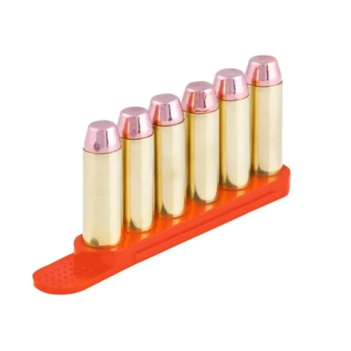 Tuff Products Quickstrips Speed Strips .30-30/.410 Ga/.44/.45 6/rd Orange 2/ct – 7002-OR-644