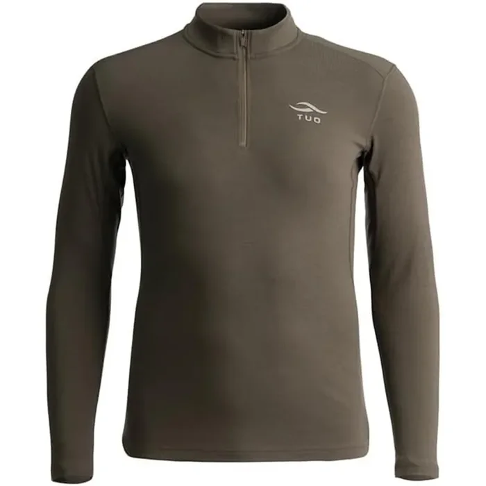 TUO Kinetic Merino 250 1/4 Zip Shirt Deadfall Small – 9060019-2771200