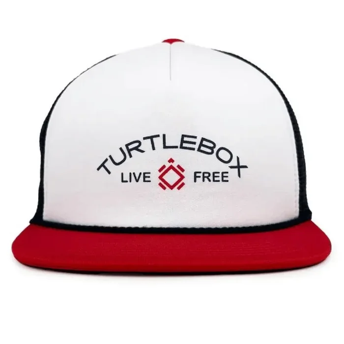 Turtlebox Everyday America Hat – Red/White/Blue