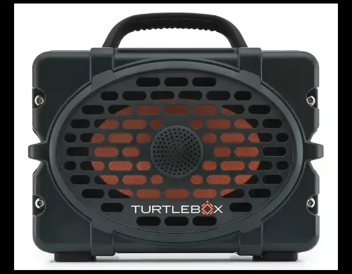 Turtlebox Gen 2 Loud! Outdoor Portable Bluetooth 5.0 Speaker – OG Green/Black