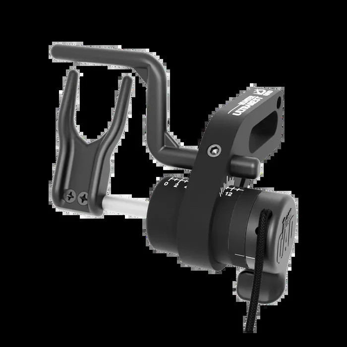 Ultra Rest Hunter in Black Right Hand by Quality Archery Designs