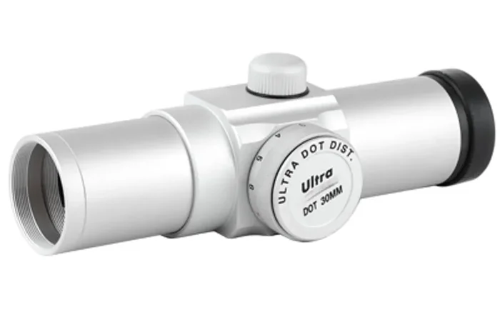 Ultradot Red Dot 30mm Silver 4MOA UD30S
