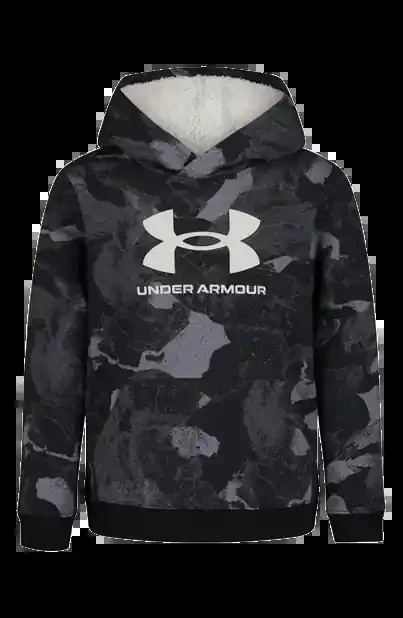 Under Armour Big Kids‘ Rock Shades Hoodie – Black – XL