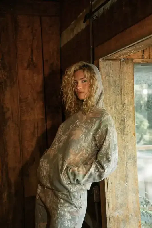 Unisex Butter Hoodie in Camo by Tribe Kelley