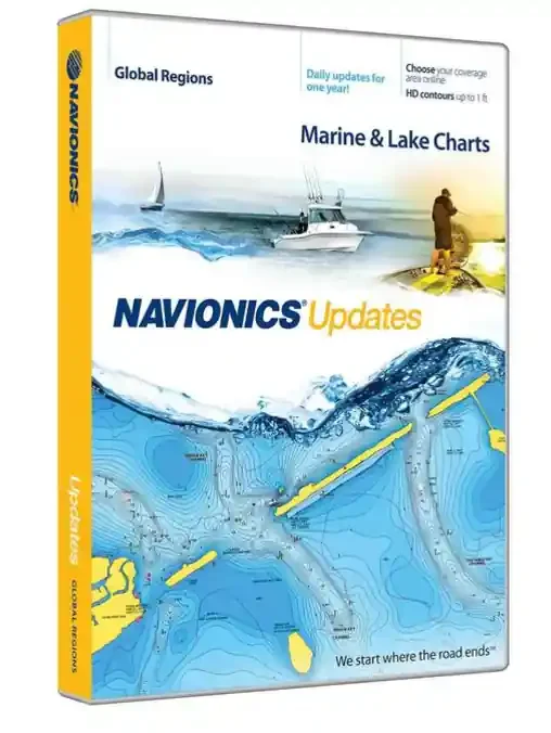 US and Canada Fresh and Salt Water Navionics Updates microSD/SD Card MSD/NAVU-NI