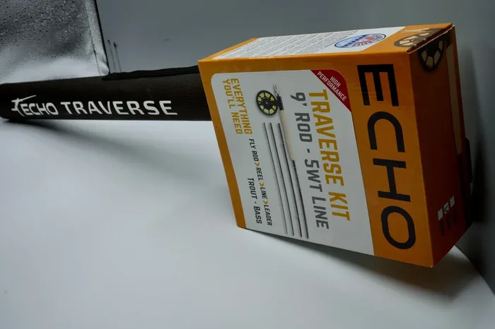 Used Echo Fly Fishing Traverse 9‘ 5wt Fly Rod Kit