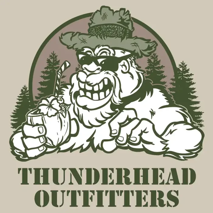 Vacation Bigfoot Sticker