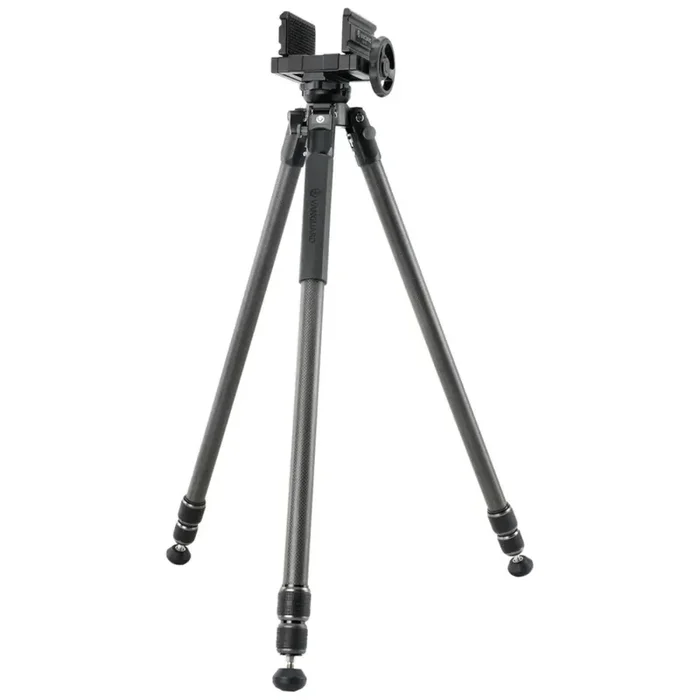 Vanguard Endeavor L 263CGM Carbon Fiber Shooting Tripod w/ Gun Mount