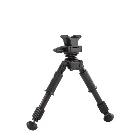 Vanguard EQUALIZER 1QS Pivoting Bi-Pod with Picatinny Rail System