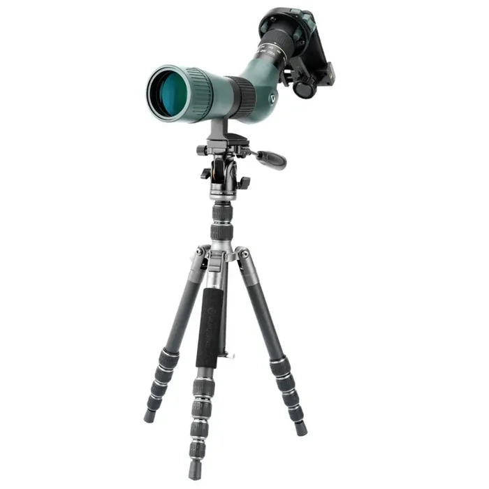 Vanguard VEO HD 60A Spotting Scope BUNDLE w/ Tripod & Digiscope Adapter