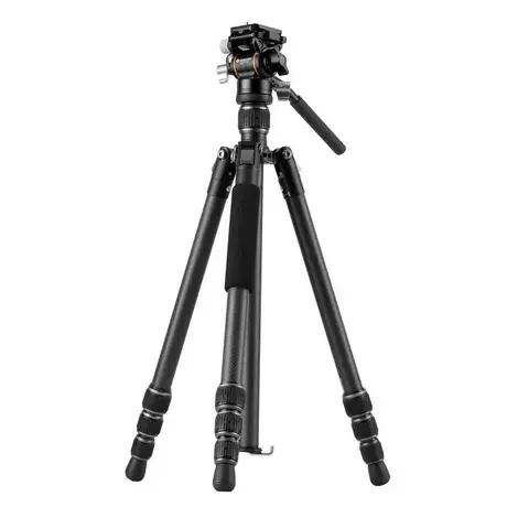 Vanguard VESTA GO 234CV10 23 leg diameter tripod Video head VEO PV-10 included Counterbalance Travel Tripod