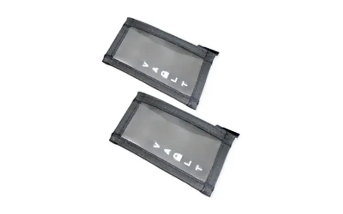 Vault Case Parts Pouch Small 2.75″x4.5″ Zippered Pouch 2 Pieces VLTPOUCHSML