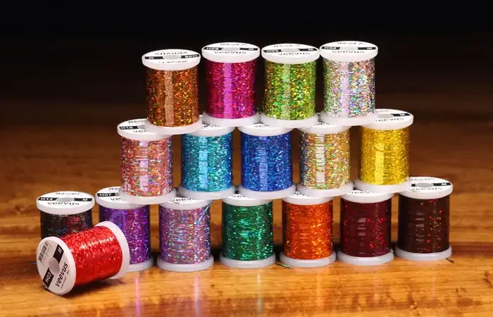 Veevus Medium Holographic Tinsel