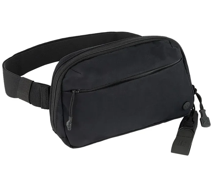 Vertx Vtx5264ibk Everyday Fanny Pack 2.0 Black Nylon Fanny Pack Zippervelcro Closure – VTX5264IBK